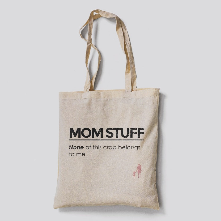 Mom Stuff Tote bag
