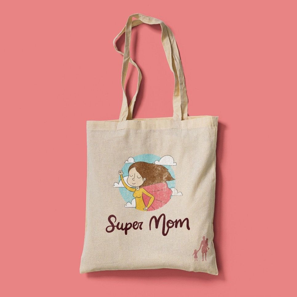 Super Mom Tote bag