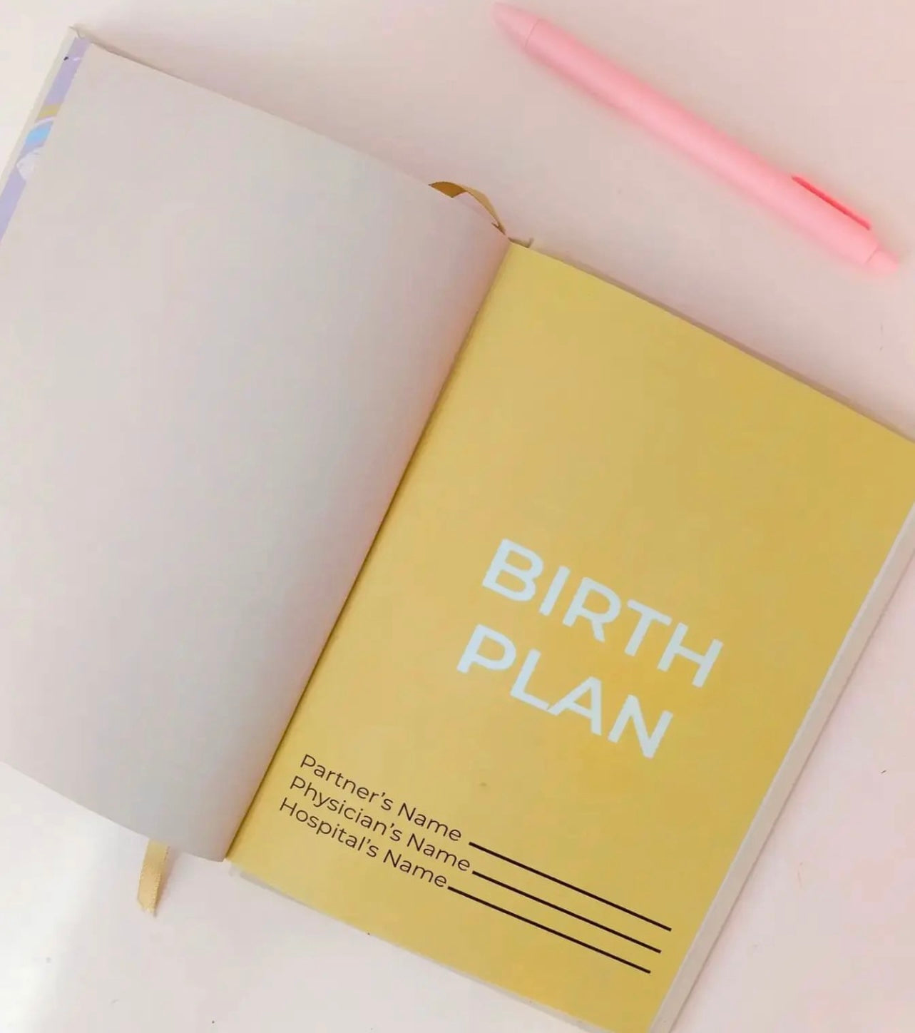 Pregnancy journal