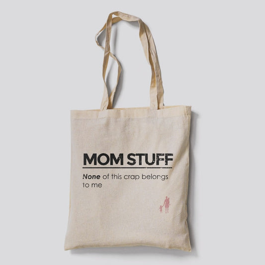 Mom Stuff Tote bag