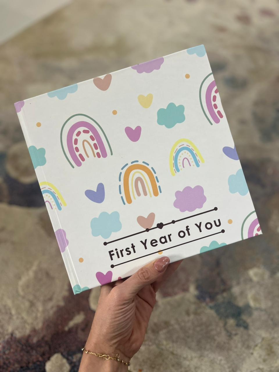 Baby Milestone Journal